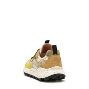 Flower Mountain Womens Yamano 3 Ochre / White / Light Blue - Parasol Store