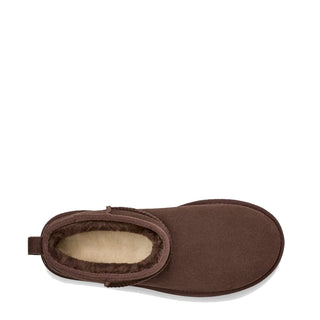 UGG Womens Classic Ultra Mini Platform Boot Burnt Cedar - Parasol Store