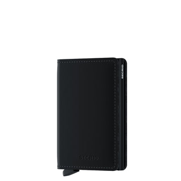 Secrid Slimwallet Matte Black