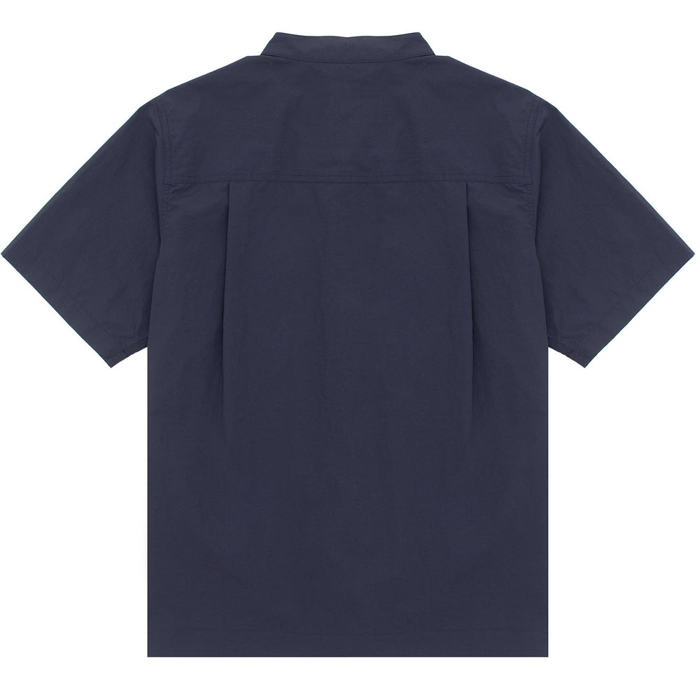 Wild Things Backstain Field Shirt Dark Navy - Parasol Store