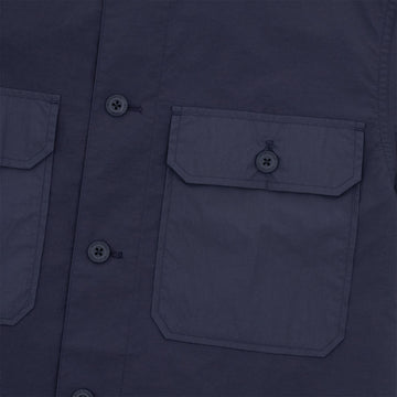 Wild Things Backstain Field Shirt Dark Navy - Parasol Store