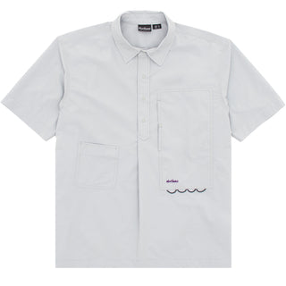 Wild Things Camp Pull Over Shirt Light Grey - Parasol Store