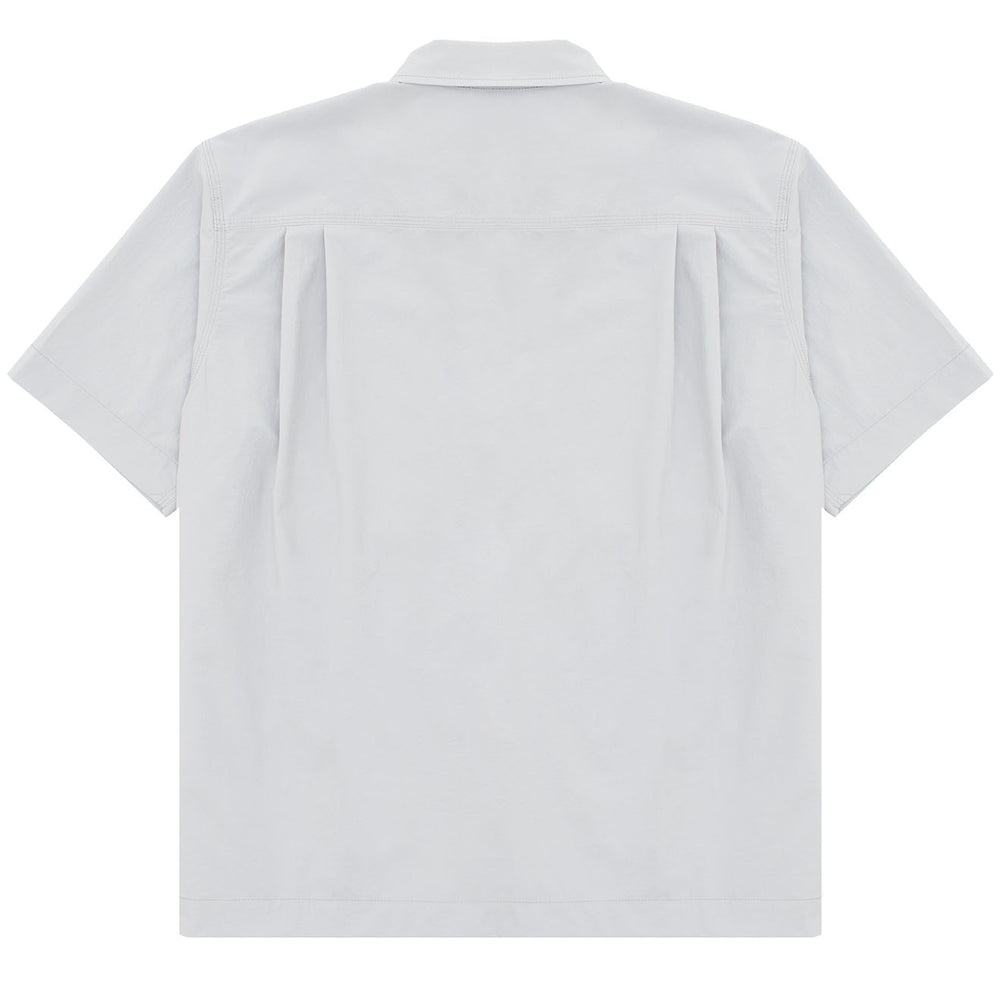 Wild Things Camp Pull Over Shirt Light Grey - Parasol Store
