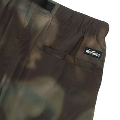Wild Things Camp Shorts Nature Mosaic Olive - Parasol Store