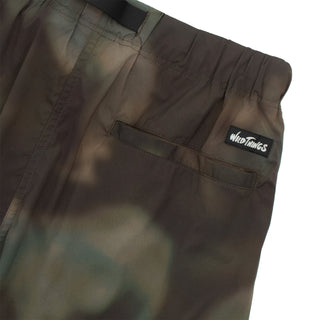 Wild Things Camp Shorts Nature Mosaic Olive - Parasol Store