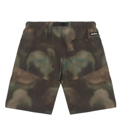 Wild Things Camp Shorts Nature Mosaic Olive - Parasol Store