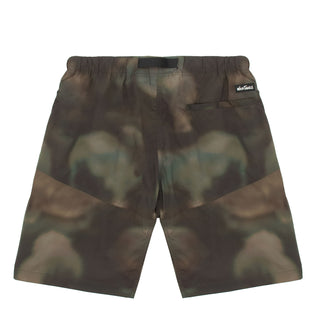 Wild Things Camp Shorts Nature Mosaic Olive - Parasol Store
