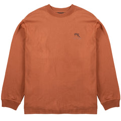 Wild Things Long Tee 2 Orange - Parasol Store