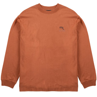 Wild Things Long Tee 2 Orange - Parasol Store
