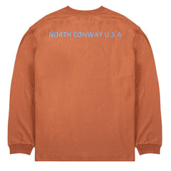 Wild Things Long Tee 2 Orange - Parasol Store