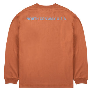 Wild Things Long Tee 2 Orange - Parasol Store