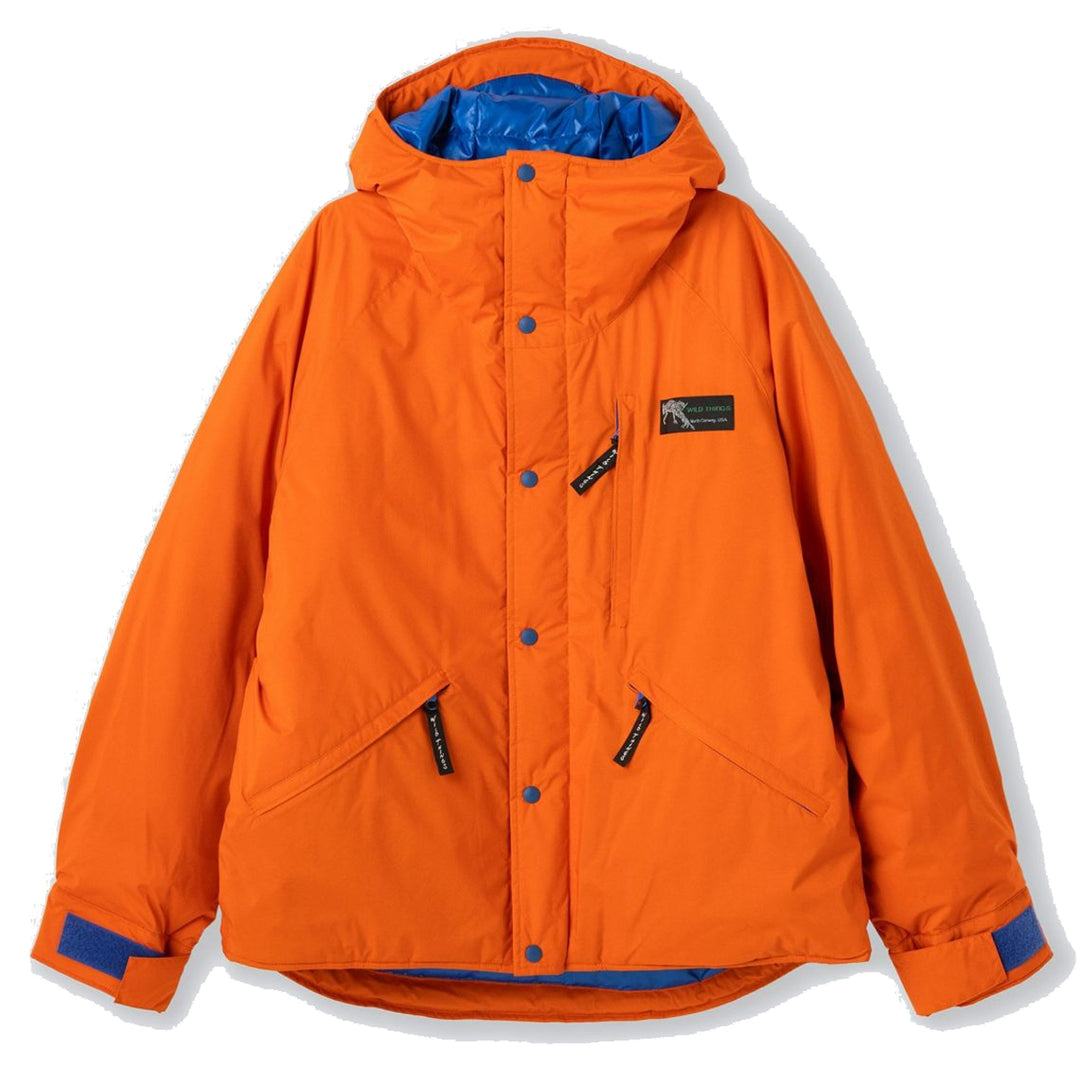 Wild Things Makalu Jacket Orange - Parasol Store