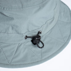Wild Things Nylon Bucket Hat Flint Grey - Parasol Store