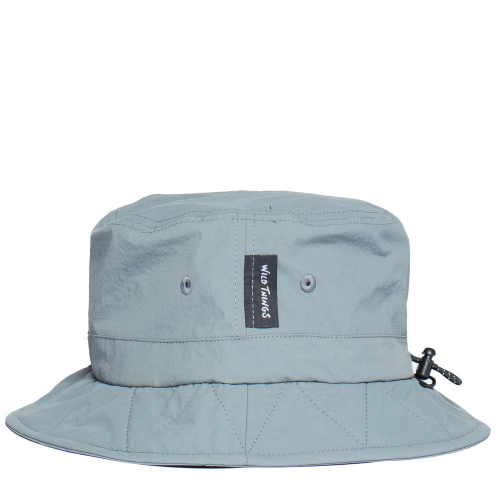 Wild Things Nylon Bucket Hat Flint Grey - Parasol Store