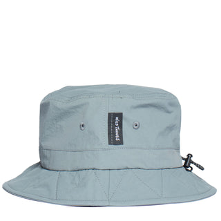 Wild Things Nylon Bucket Hat Flint Grey - Parasol Store