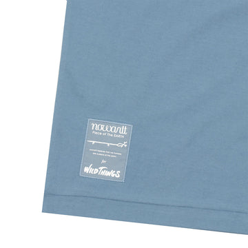 Wild Things Wild Animal T-Shirt One Smoky Blue - Parasol Store
