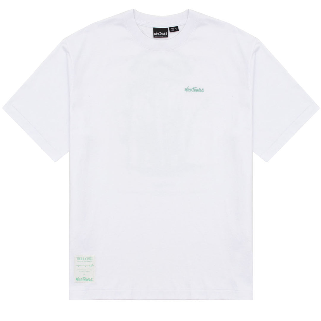 Wild Things Wild Animal T-Shirt One White - Parasol Store
