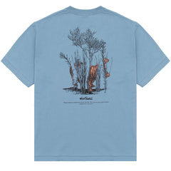 Wild Things Wild Animal Tee One Smoky Blue - Parasol Store