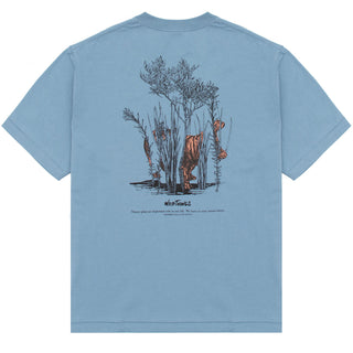 Wild Things Wild Animal Tee One Smoky Blue - Parasol Store