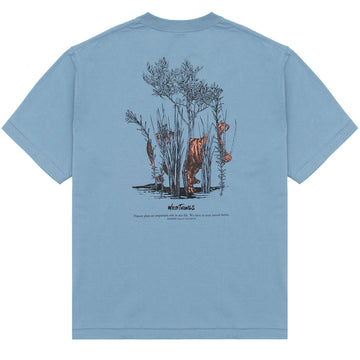 Wild Things Wild Animal Tee One Smoky Blue - Parasol Store