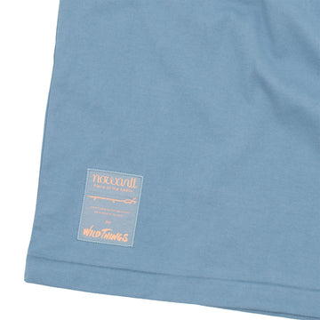 Wild Things Wild Animal Tee One Smoky Blue - Parasol Store