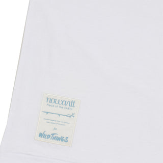 Wild Things Wild Animal Tee Two White - Parasol Store