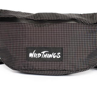 Wild Things X-Pac Waist Bag Black Geometric - Parasol Store