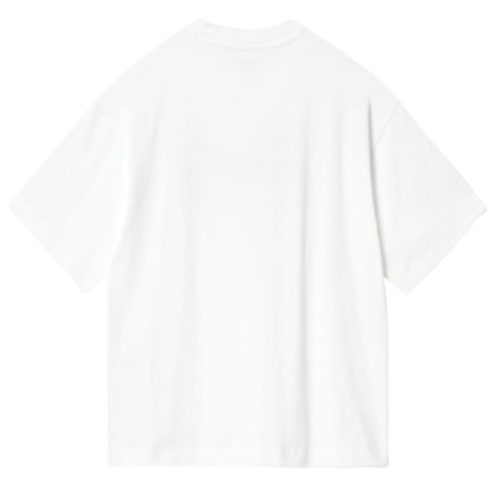 Carhartt WIP Womens S/S Palm Script T-Shirt White Carhartt WIP