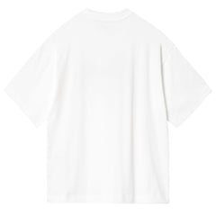 Carhartt WIP Womens S/S Palm Script T-Shirt White Carhartt WIP