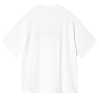 Carhartt WIP Womens S/S Palm Script T-Shirt White Carhartt WIP