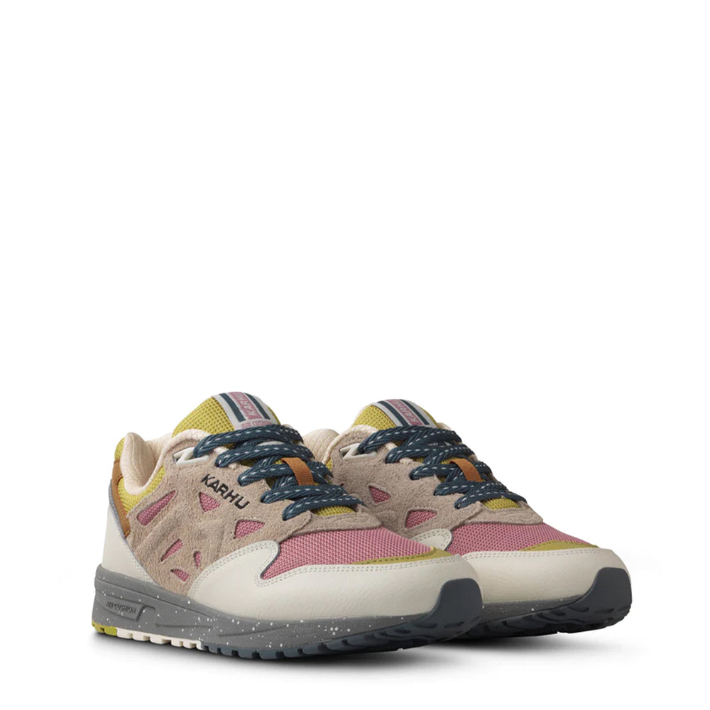 Karhu Womens Legacy 96 Trainer Lily White / Lilas - Parasol Store