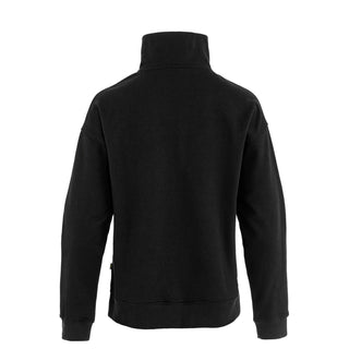 Fjallraven Womens Vardag Half Zip Sweater Black