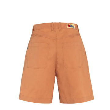 Fjallraven Womens Vardag Shorts Desert Brown - Parasol Store