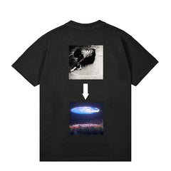 Woodensun Hole S/S Tee Black