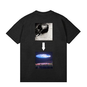 Woodensun Hole S/S Tee Black