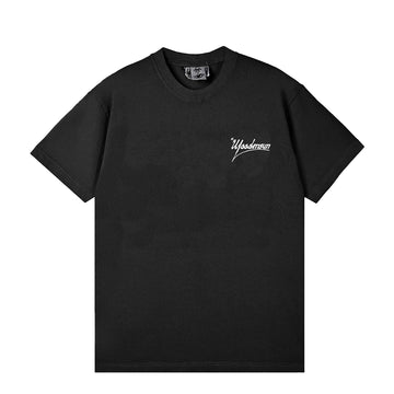 Woodensun Hole S/S Tee Black