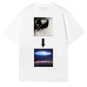 Woodensun Hole S/S Tee White - Parasol Store