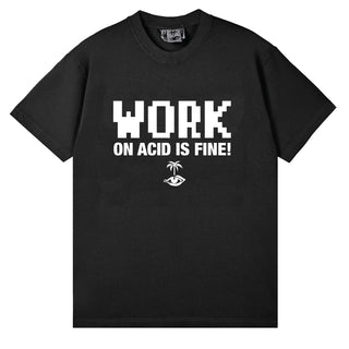 Woodensun Nuance S/S Tee Black - Parasol Store