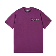 Woodensun Retired Hippies S/S Tee Maroon Purple