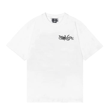 Woodensun Retired Hippies S/S Tee White