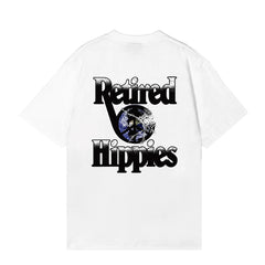 Woodensun Retired Hippies S/S Tee White