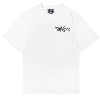 Woodensun Retired Hippies S/S Tee White - Parasol Store