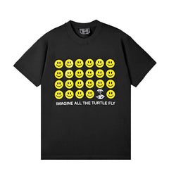 Woodensun Smile S/S Tee Black