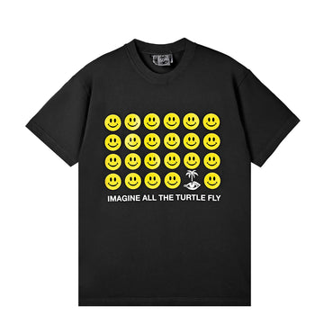 Woodensun Smile S/S Tee Black