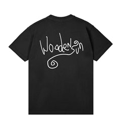 Woodensun Smile S/S Tee Black
