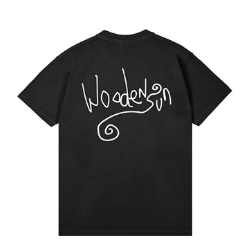 Woodensun Smile S/S Tee Black