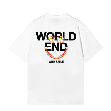 Woodensun World End S/S Tee White