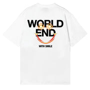 Woodensun World End S/S Tee White - Parasol Store
