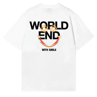Woodensun World End S/S Tee White - Parasol Store