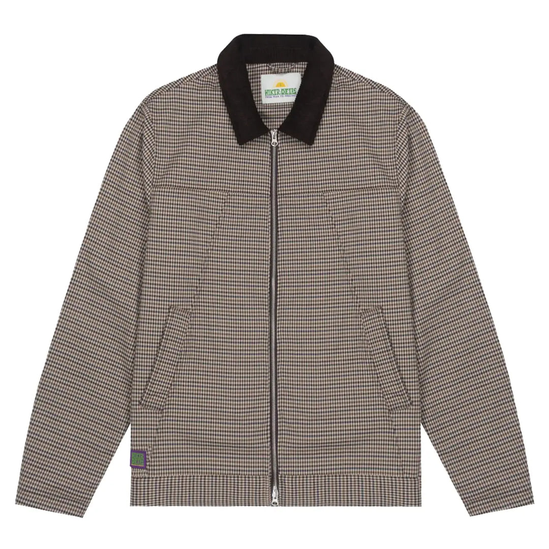 Hikerdelic Plaid Worker Jacket Plaid Hikerdelic